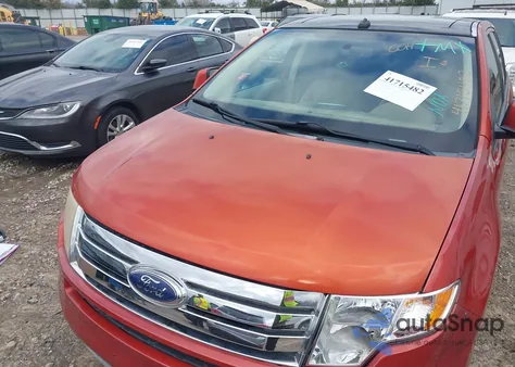 2007 Ford Edge Sel из США, поврежденный, VIN 2FMDK48C57BB50871